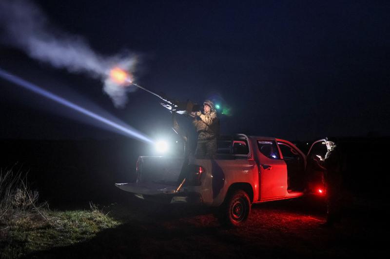 У ніч на 1 вересня підрозділи ППО знищили 8 із 11 ворожих дронів типу 