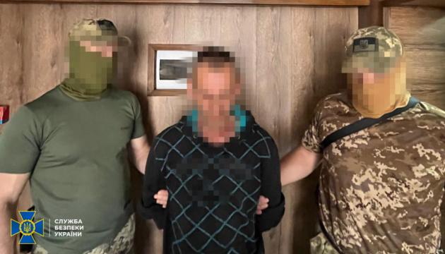 У Полтавській області затримали російського диверсанта, який підпалював об'єкти Укрзалізниці.