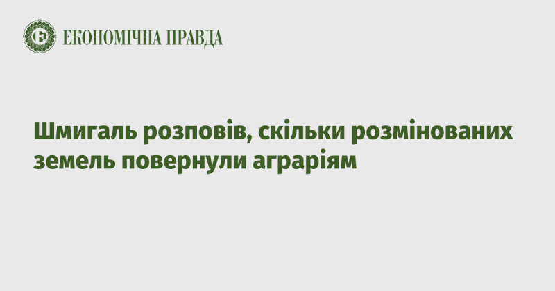 Шмигаль повідомив, скільки земель, які були розміновані, повернули фермерам.