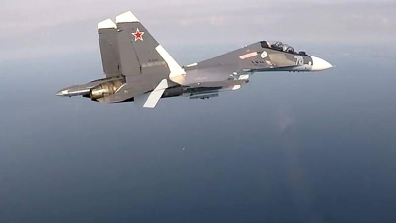 ГУР повідомило про знищення російського літака Су-30СМ над Чорним морем.