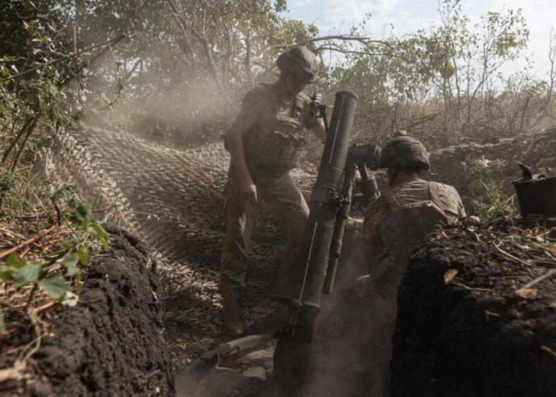 Противник зосередив свої сили на певному напрямку, повідомляє Генеральний штаб.