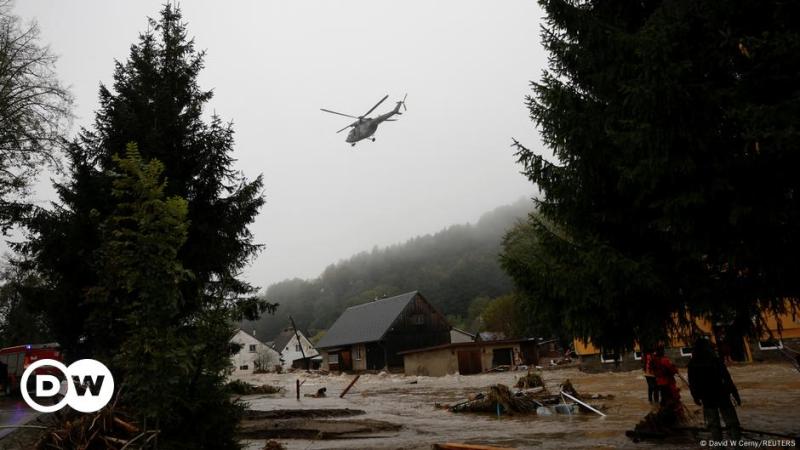 Повені в Європі: 11 осіб загинули, тисячі домівок під водою.