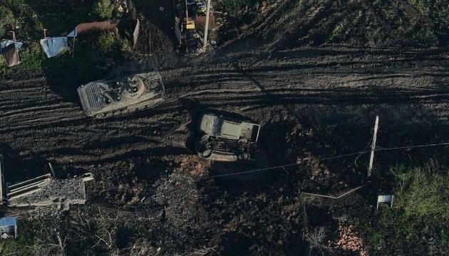 Протягом тижня російські війська понесли втрати, що склали близько 8700 солдатів і 1540 одиниць військової техніки та озброєння.