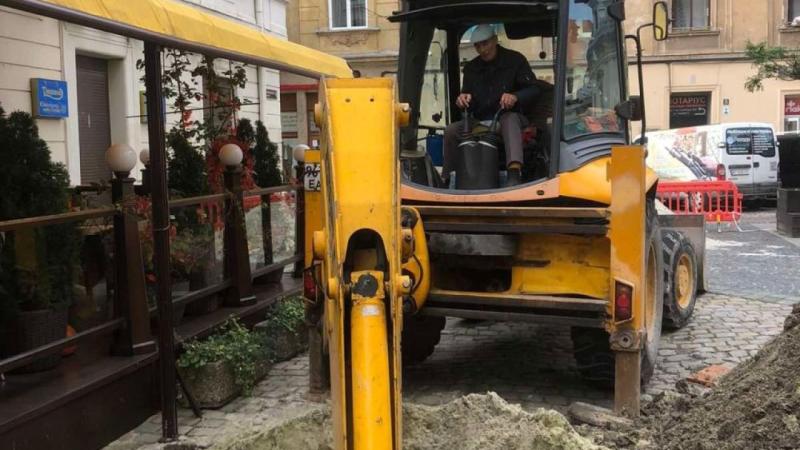 У Львові в центрі міста відреставрували австрійський бетонний колектор, збудований наприкінці XIX століття.