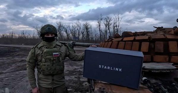 Контрабандні термінали Starlink сприяли просуванню російських сил на передовій.