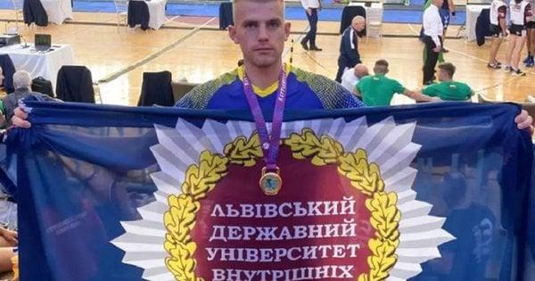 Студент Львівського університету здобув титул чемпіона світу з гирьового спорту.