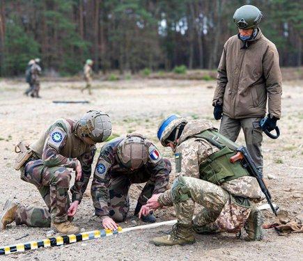 Генеральний штаб повідомляє, що Збройні Сили України подовжать підготовку мобілізованих з 30 днів до 45 днів.