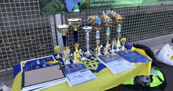 У Миколаєві відбулися вирішальні поєдинки чемпіонату з футболу у форматі 8 на 8.